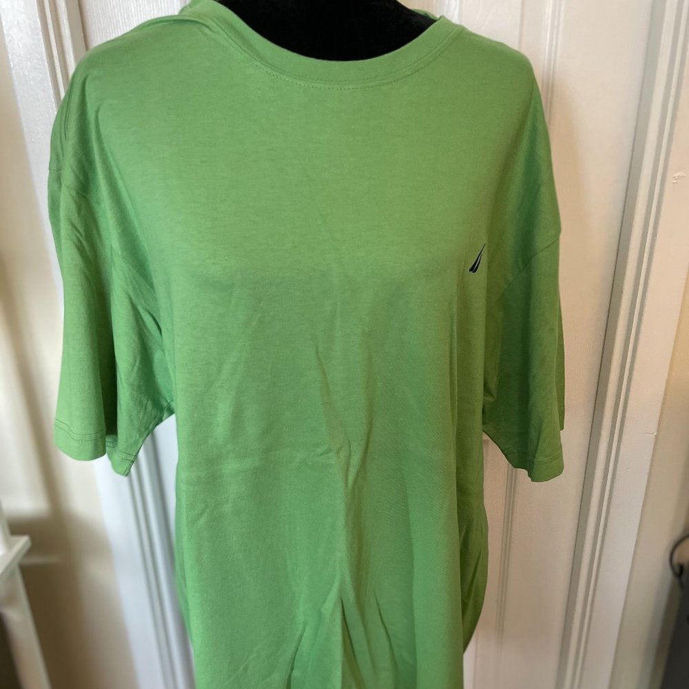 Nautica Lime Green T-Shirt